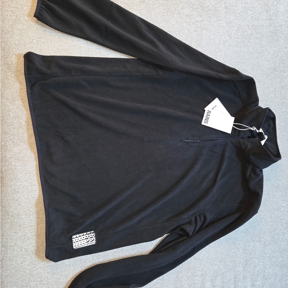 Rains Black Men's Sweatshirt